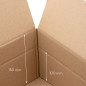 SB02 Adjustable Height Shipping Package