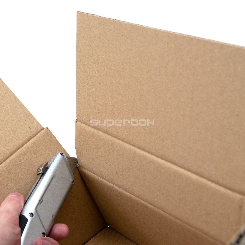 Höhenverstellbare Versandbox