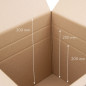 SB02 Adjustable Height Shipping Package