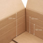 Four-Level Height Adjustable Square Transport Box