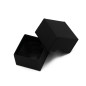 Black Velvet Insert for the Box 70x70x50 mm