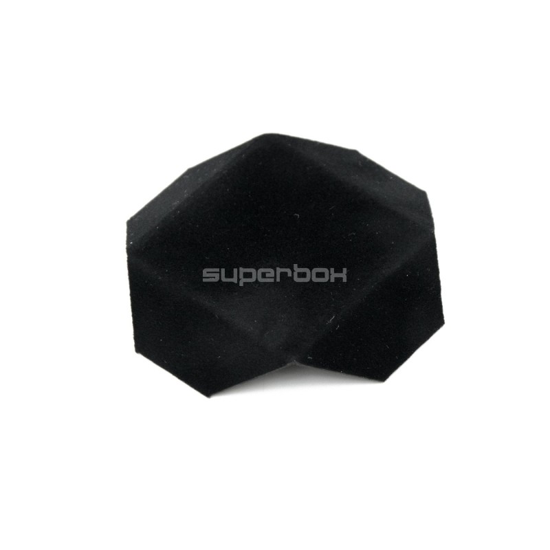 Black Velvet Insert for the Box 70x70x50 mm