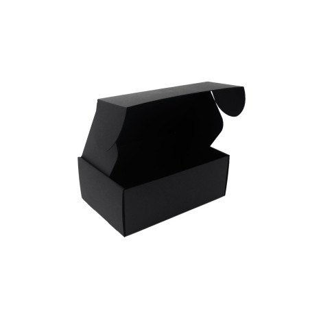 Schwarze Geschenkbox, 85 mm Höhe