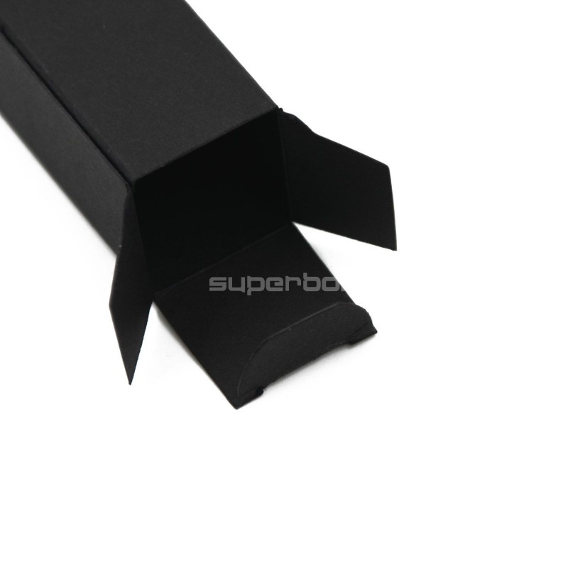 Black Narrow Box for Packing 10 ml. Bottle