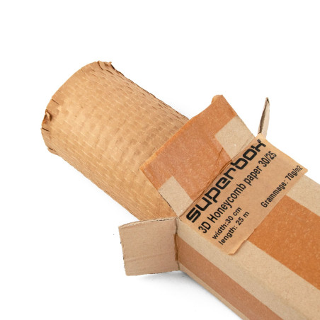 Elastisches Packpapier, 30 cm x 25 m