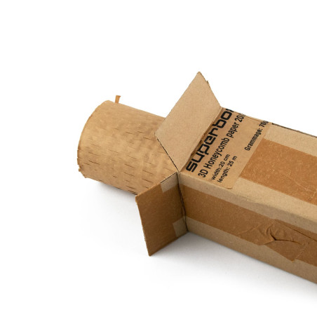 Elastisches Schutzpapier für Verpackung, 20 cm x 25 m