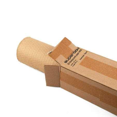 3D-Waben-Verpackungspapier, 40 cm x 50 m