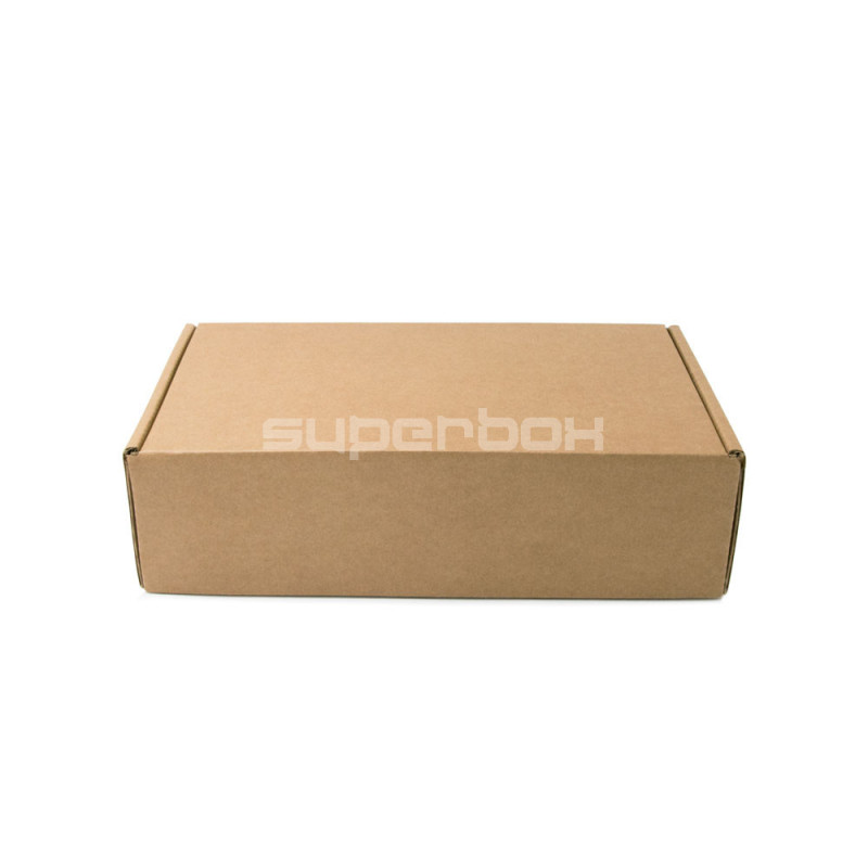 Shipping Box Corrugated B-flute