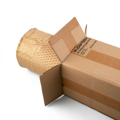 Flexibles Schutz-Verpackungspapier, 40 cm x 100 m