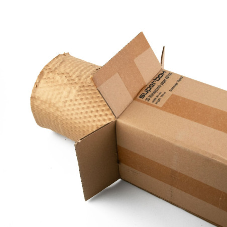 Flexibles Schutz-Verpackungspapier, 40 cm x 100 m