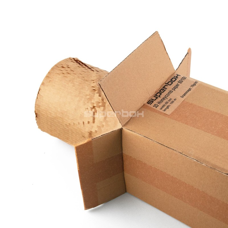 Flexibles Schutz-Verpackungspapier, 50 cm x 100 m