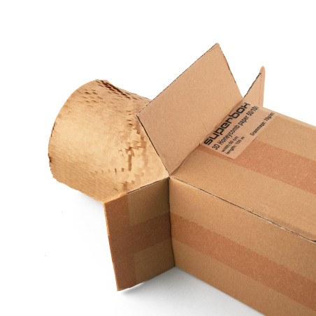 Flexibles Schutz-Verpackungspapier, 50 cm x 100 m