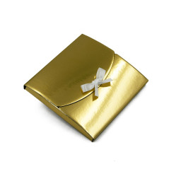Spiegel-Gold kleiner Umschlag | 155x155x10 mm | Superbox