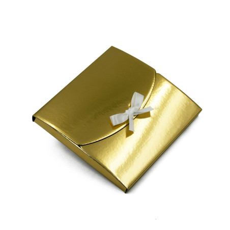 Spiegel-Gold kleiner Umschlag | 155x155x10 mm | Superbox