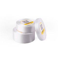 Elegantes weißes Satinband | 25 mm x 32 m | Superbox