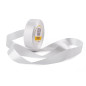 Elegantes weißes Satinband | 25 mm x 32 m | Superbox