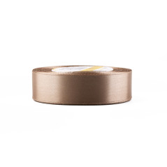 Elegantes Latte Satinband | 25 mm x 32 m | Superbox