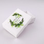 Weiße zweiteilige Karton-Geschenkbox | 95x70x30 mm | Superbox