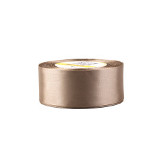 Breites dekoratives Latte Satinband | 38 mm x 32 m | Superbox
