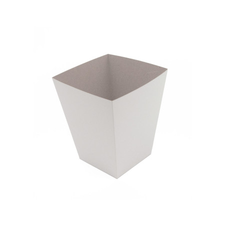 Mittlere weiße Popcornbox | 140x140x170 mm | Superbox