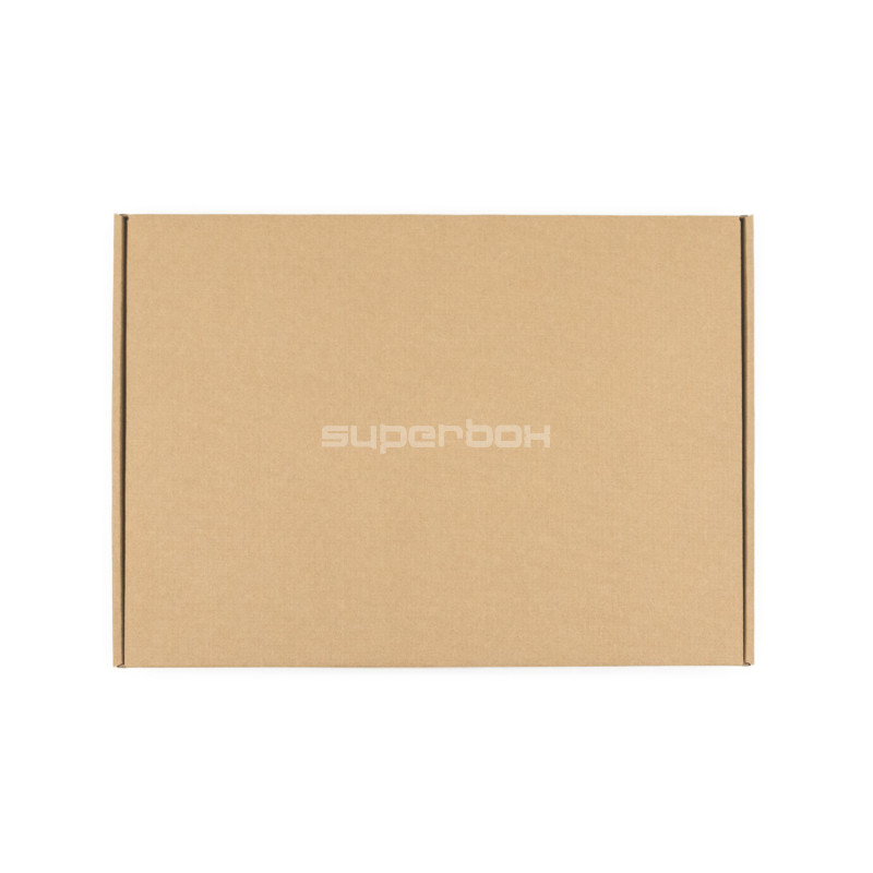 Umweltfreundliche Geschenkbox für T-Shirts oder Fotoalbum ohne Fenster
