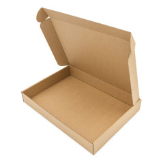 Umweltfreundliche Geschenkbox für T-Shirts oder Fotoalbum ohne Fenster