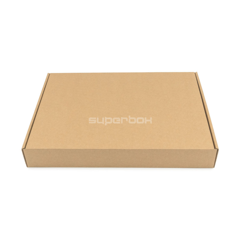 Umweltfreundliche Geschenkbox für T-Shirts oder Fotoalbum ohne Fenster