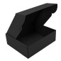 Standard Size Black Gift Box | 240x210x80 mm | Superbox