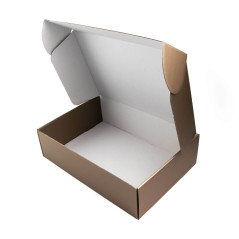 Gedämpfte goldene A4-Premium-Box