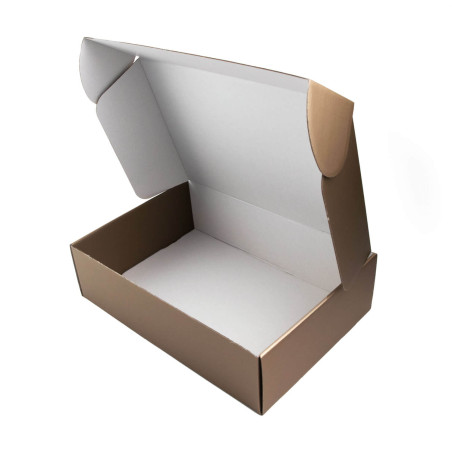 Gedämpfte goldene A4-Premium-Box