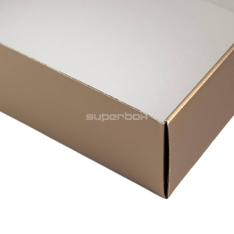 Gedämpfte goldene A4-Premium-Box