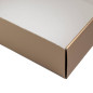 Gedämpfte Gold-A4-Premium-Box | 305x215x85 mm | Superbox