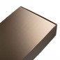 Gedämpfte Gold-A4-Premium-Box | 305x215x85 mm | Superbox