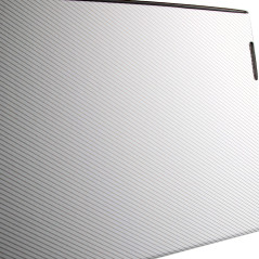 Weiße A4-Geschenkbox mit Goldlinien | 305x215x85 mm | Superbox