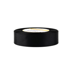 Klassisches schwarzes Satinband | 25 mm x 32 m | Superbox