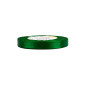 Schmales dunkelgrünes Satinband | 12 mm x 32 m | Superbox