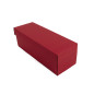 Horizontale Flip-Deckel rote Geschenkbox | 335x115x115 mm | Superbox