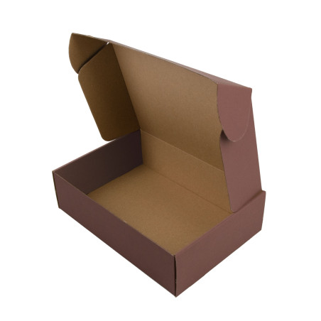 Mocca A4-Geschenkbox für Produkte