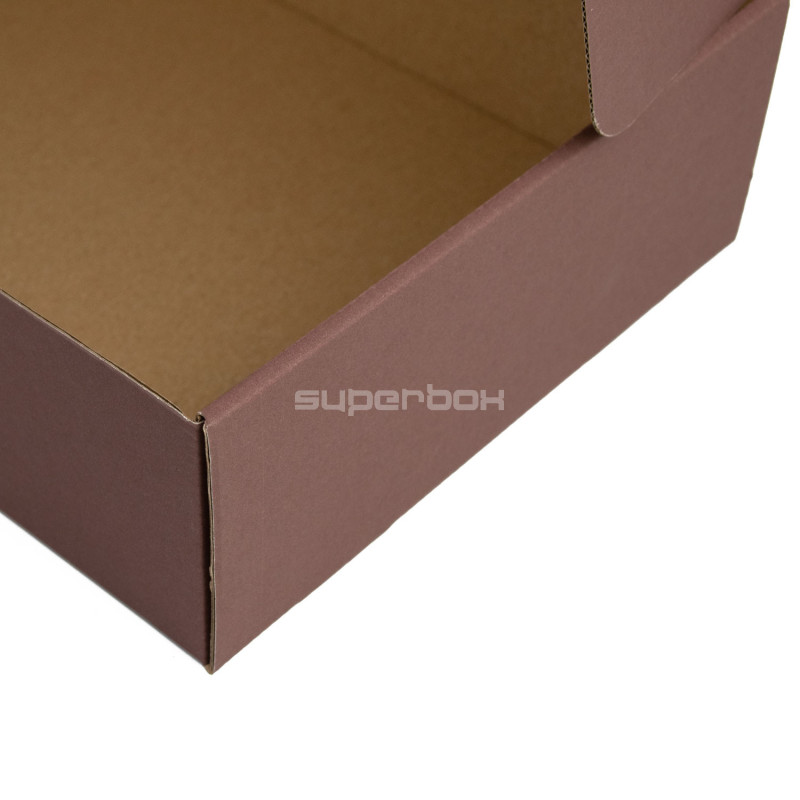 Mocca A4-Geschenkbox für Produkte