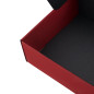 Leuchtend rote Geschenkschachtel im A4-Format | 305x215x85 mm