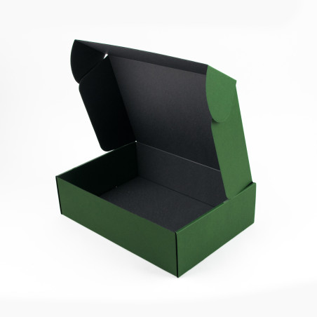 Grüne A4-Premium-Geschenkbox