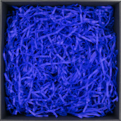 Dark Blue Shredded Paper, 1 kg