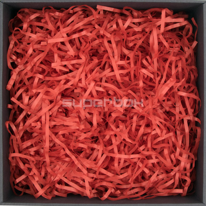 Raudonos popieriaus drožlės, 1 kg