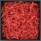 Raudonos popieriaus drožlės, 1 kg