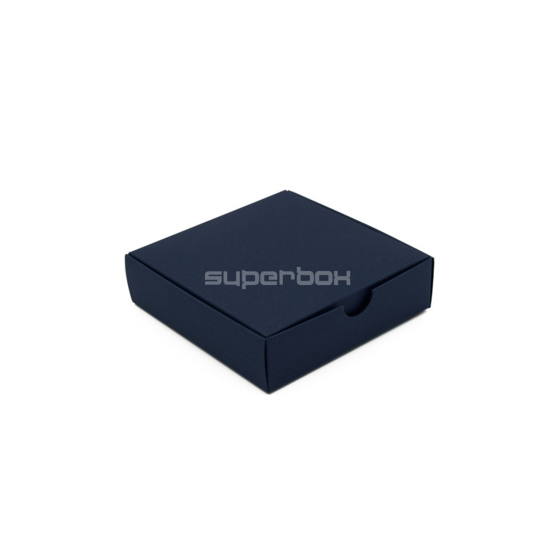 Box from Dark Blue Decorative Cardboard Box from Dark Blue Decorative Cardboard