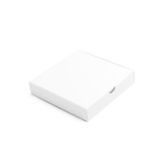 Weiße Kartonschachtel | 150x150x30 mm | Superbox