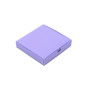 Fliederfarbene Kartonschachtel | 150x150x30 mm | Superbox