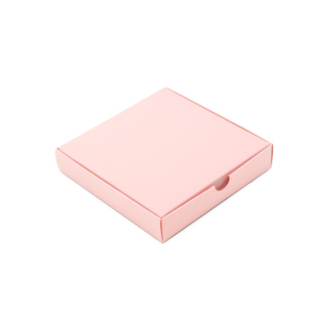 Rosa Kartonschachtel | 150x150x30 mm | Superbox