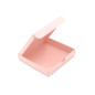 Rosa Kartonschachtel | 150x150x30 mm | Superbox