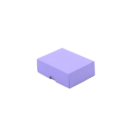 Fliederfarbene Kartonschachtel für Schmuck | 95x70x30 mm | Superbox